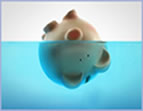 drowning piggy bank what it feels like when trapped in debt